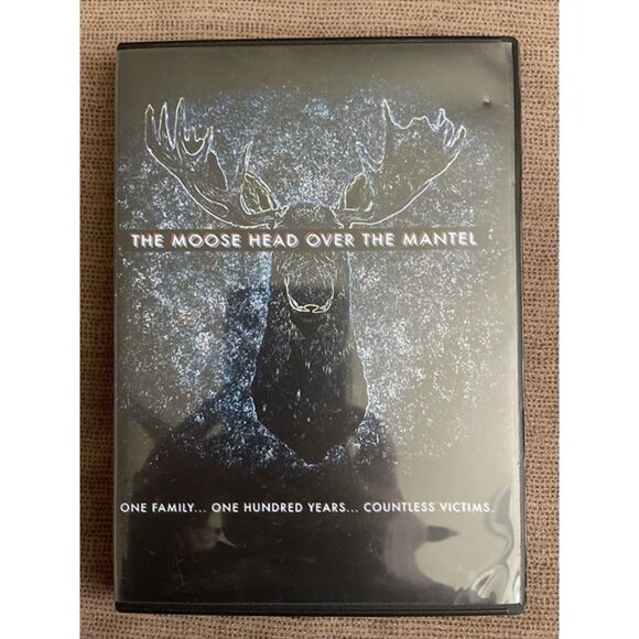 The Moose Head Over The Mantel (DVD, 2019) - Picture 1 of 4